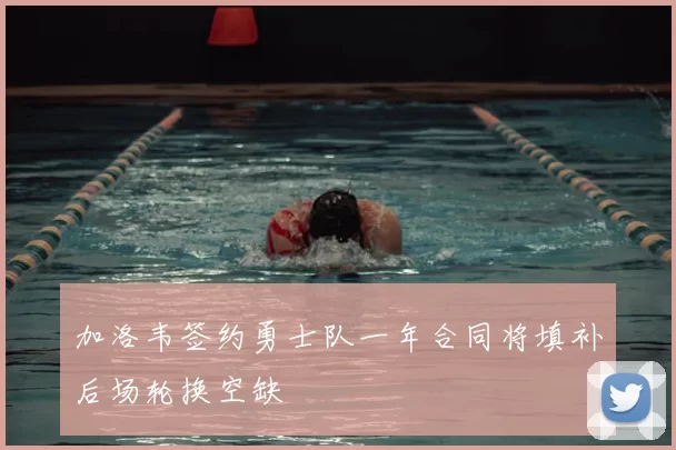 加洛韦签约勇士队一年合同将填补后场轮换空缺