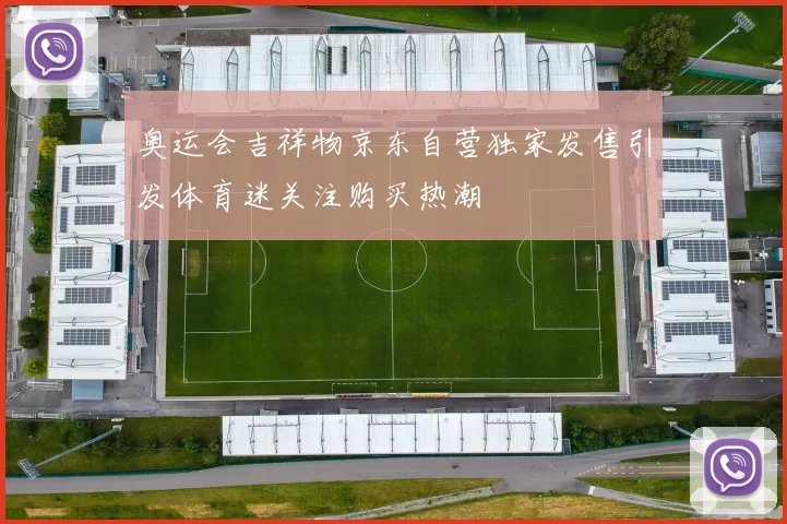 奥运会吉祥物京东自营独家发售引发体育迷关注购买热潮